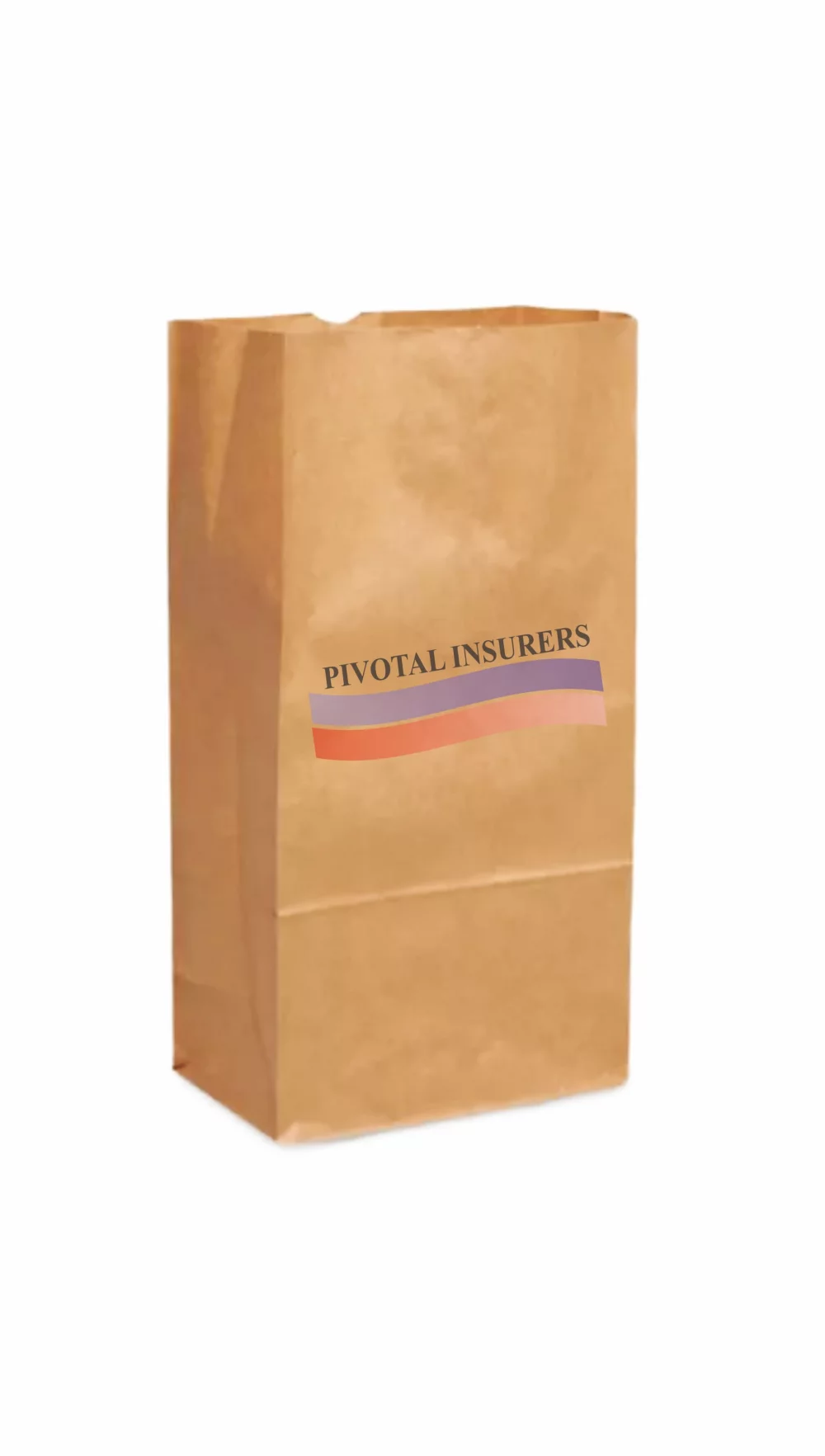 Grocery Bag #8lb, Digital (6"X3X12")