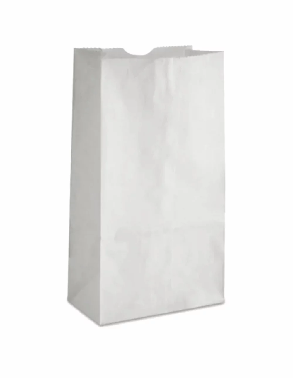 Grocery Bag White #3lb, Digital (4"X2X8")