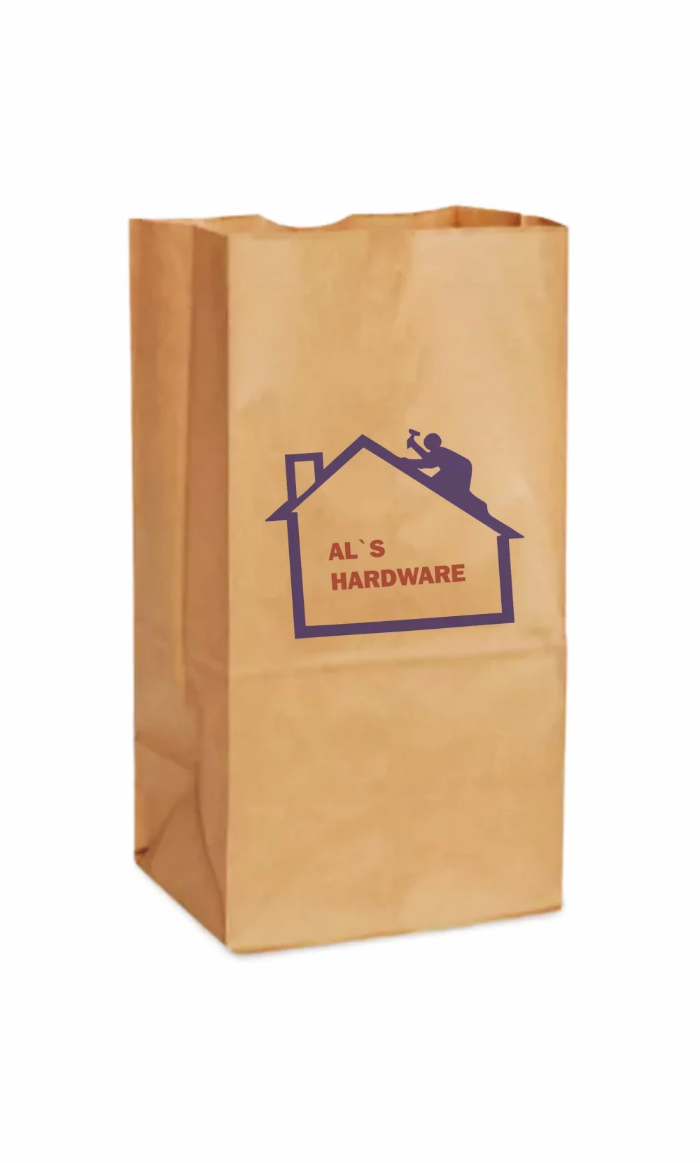 Hardware Bag #20lb, 2C1S (8"X5X15")