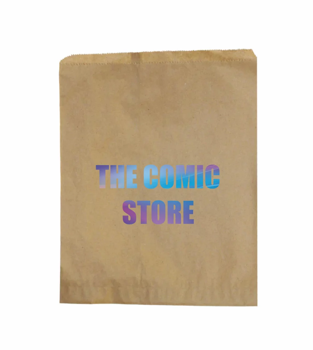 Sac à idées Kraft, NUMÉRIQUE (13"X16")