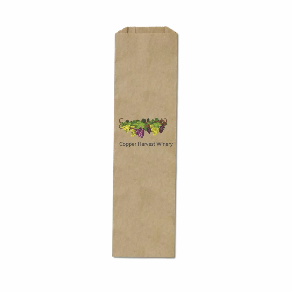 Kraft Notion Bag, DIGITAL (6"X2"x15")