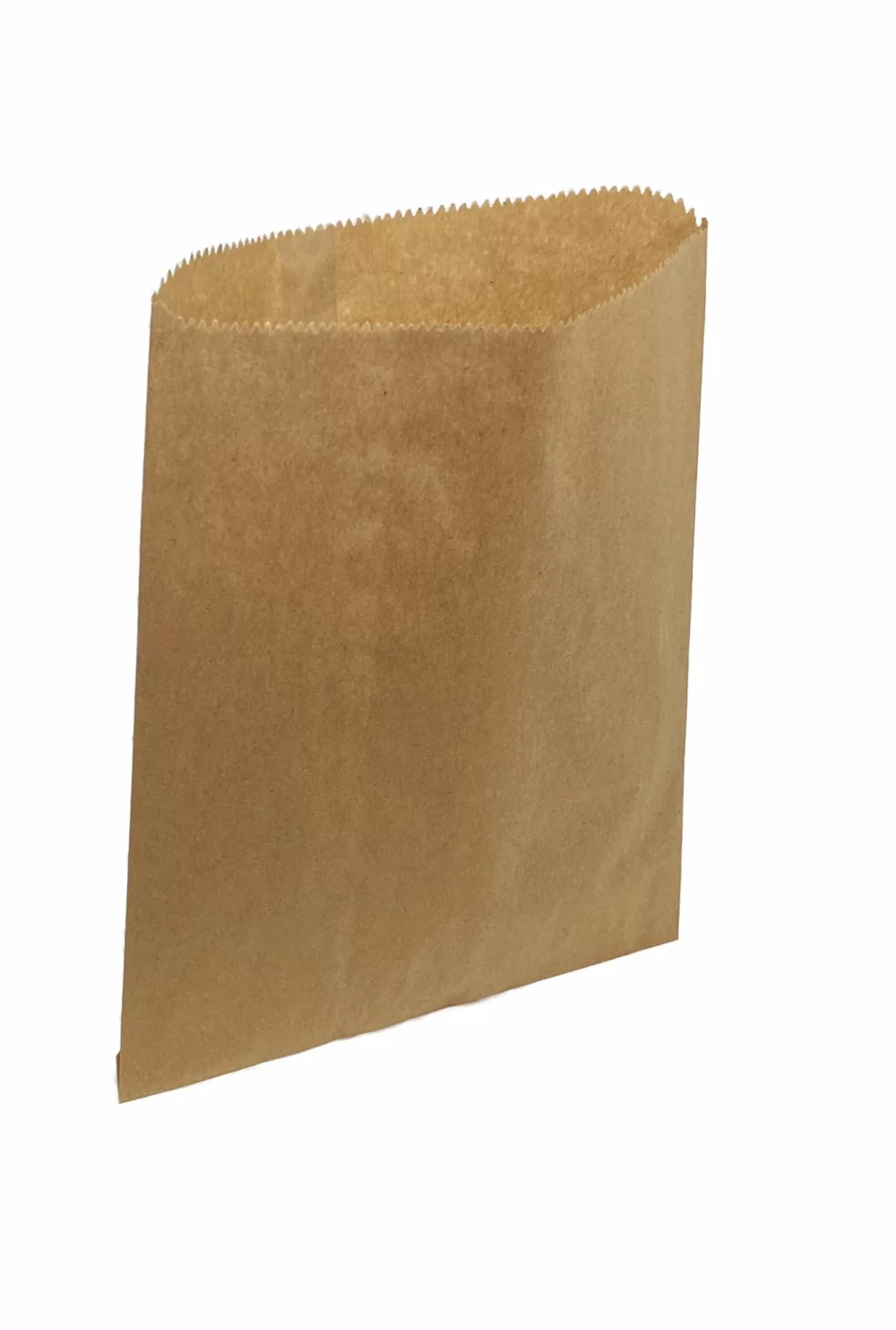 Sac à soufflet Kraft, 2 couleurs 1 face (6"X9")