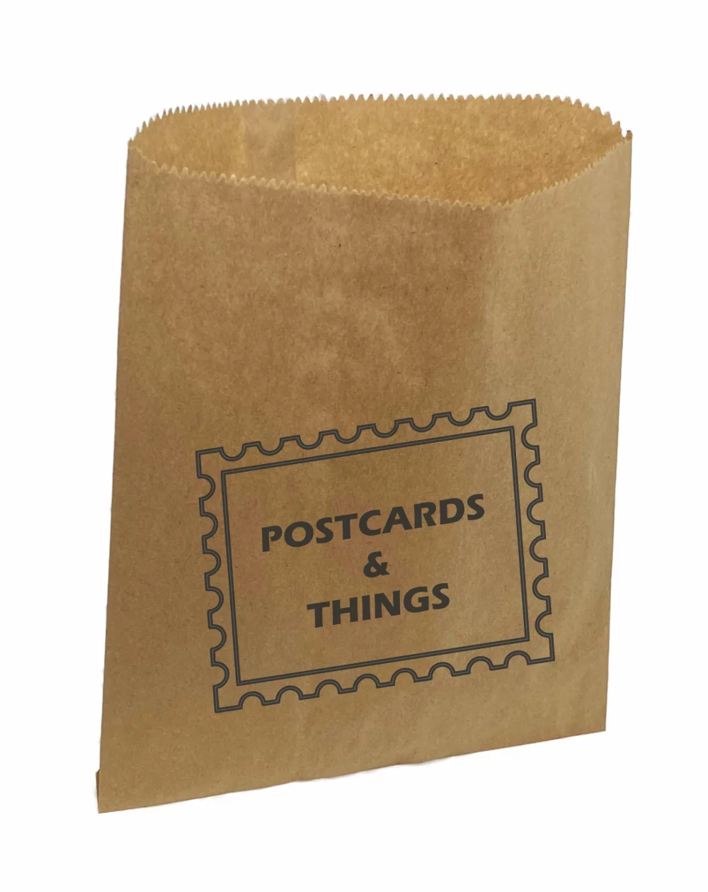 Sac à idées Kraft, 1C1S (7"X10)