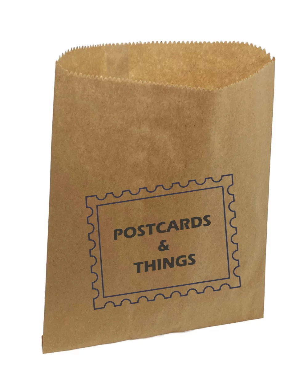 Kraft Notion Bag, 2C1S (7"X10")