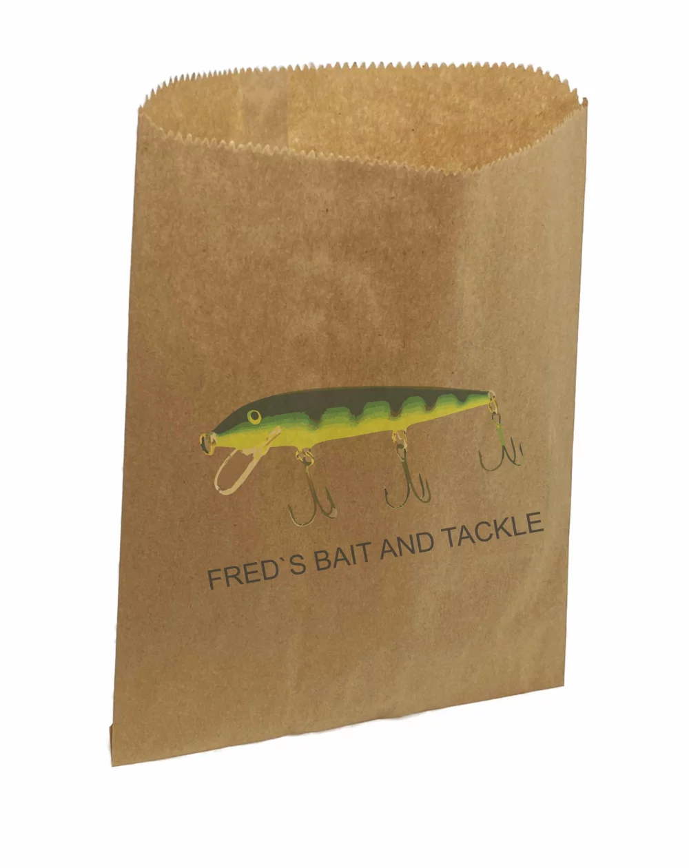 Kraft Notion Bag, DIGITAL (7"X10")