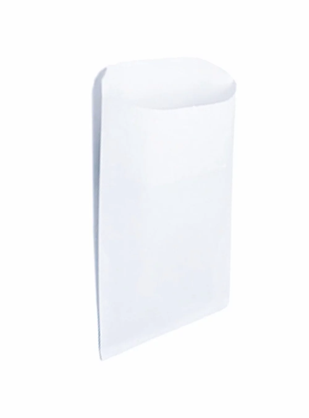 Sac à idées blanc, 1 couleur 1 face (7"X10")