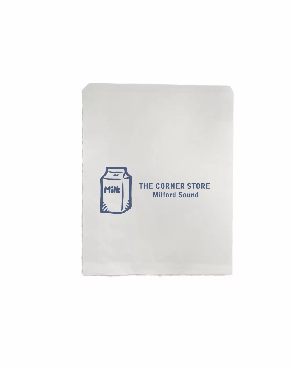 White Notion Bag, 1C1S (13"X16")