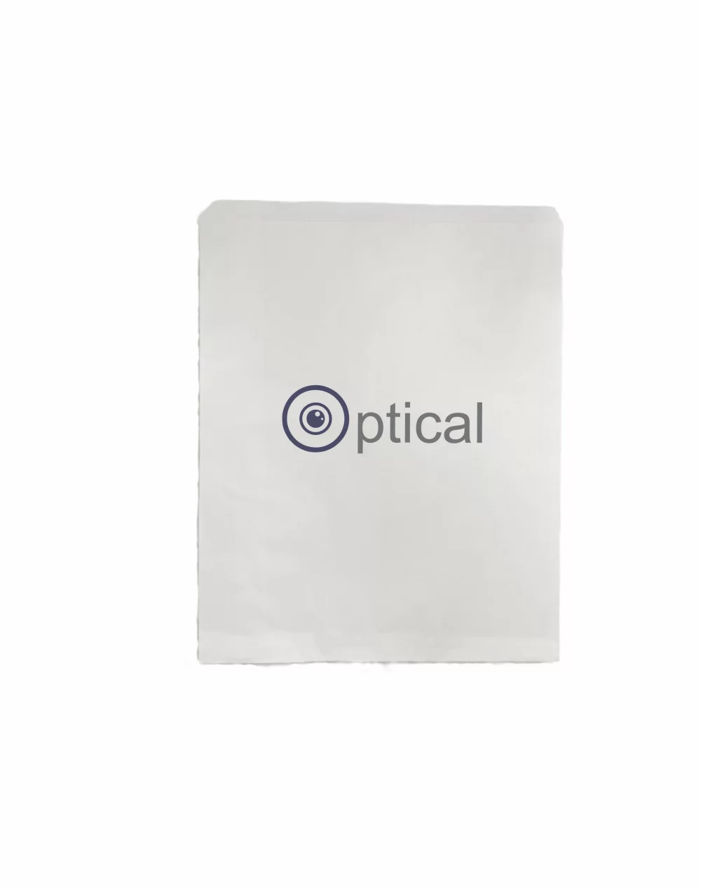 Sac à provisions blanc, 2 poignées courtes (13"X16")