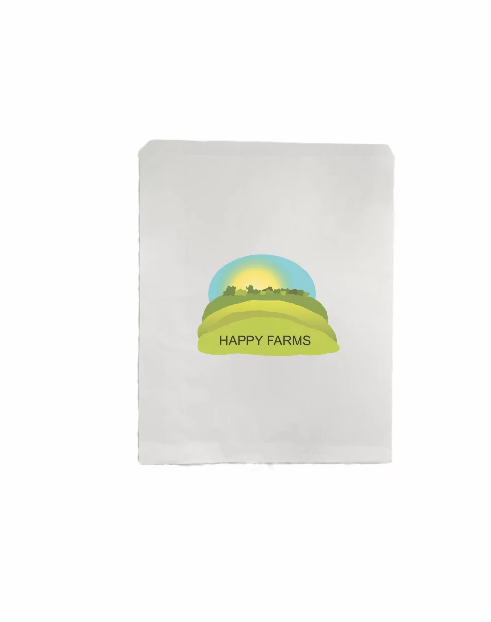 White Notion Bag, DIGITAL (13"X16")