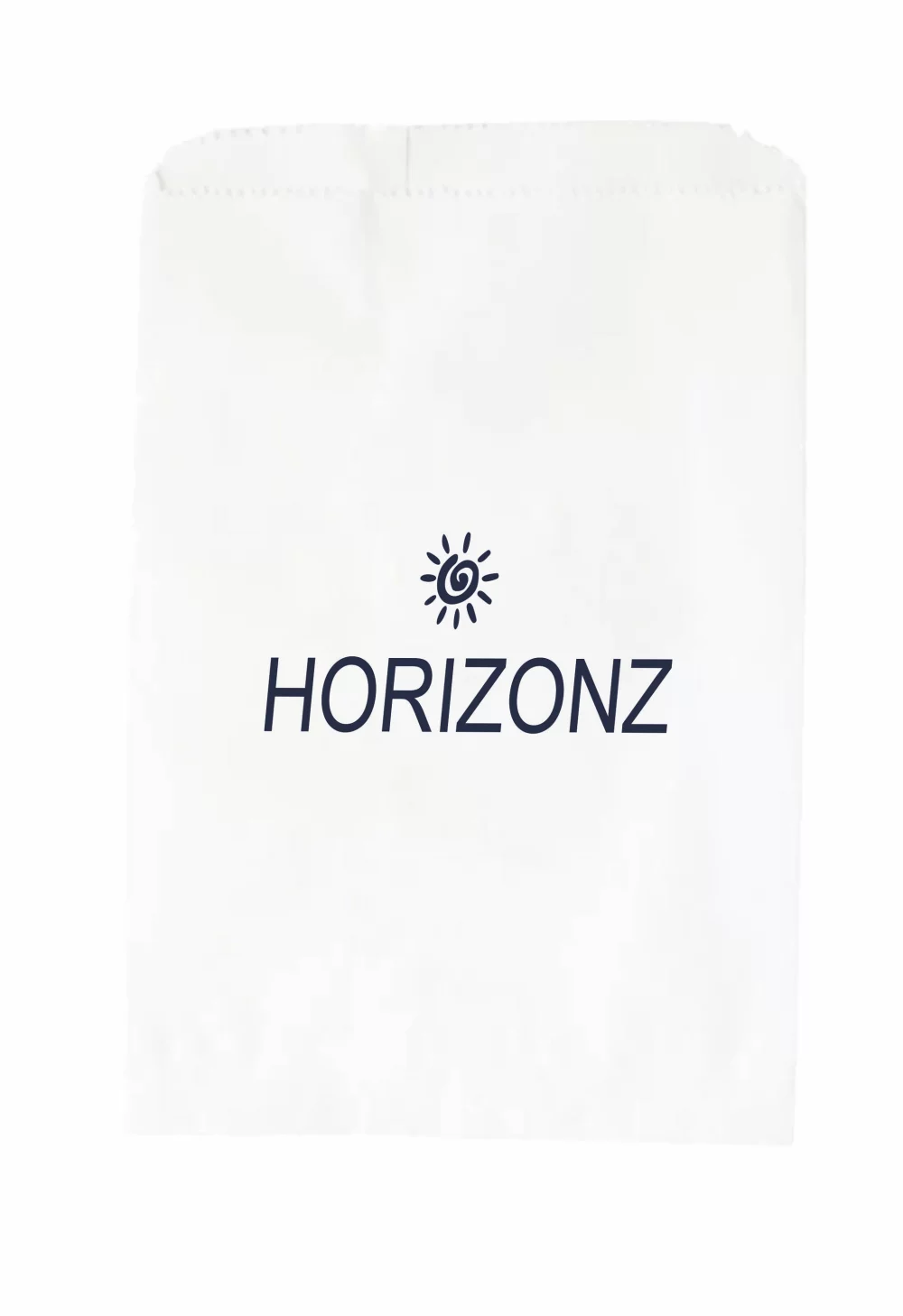 WHITE Notion Bag, 1C1S (9"X12")