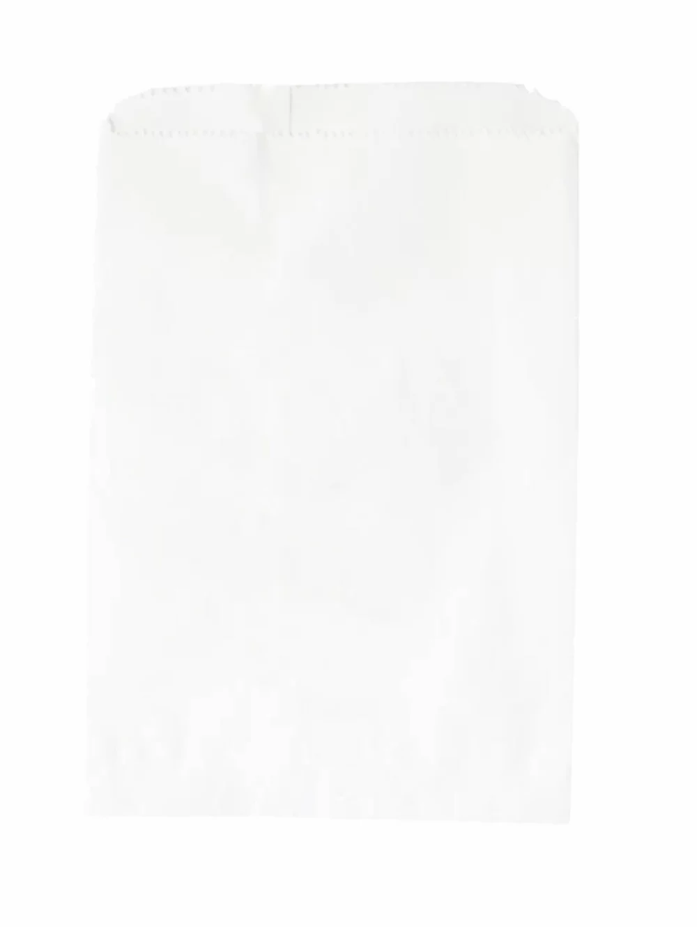 WHITE Notion Bag, 1C1S (9"X12")