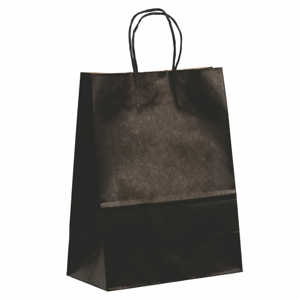 Color Tinted Kraft Paper Shopping Bag 1C1S (10"x5"x13")
