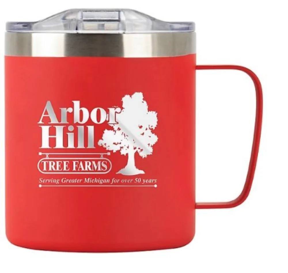 Mug en acier inoxydable à emporter