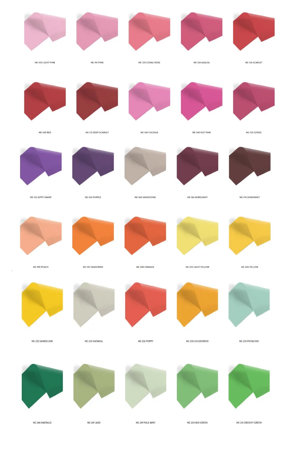 Digital Printed Tissue Paper (17"x23")