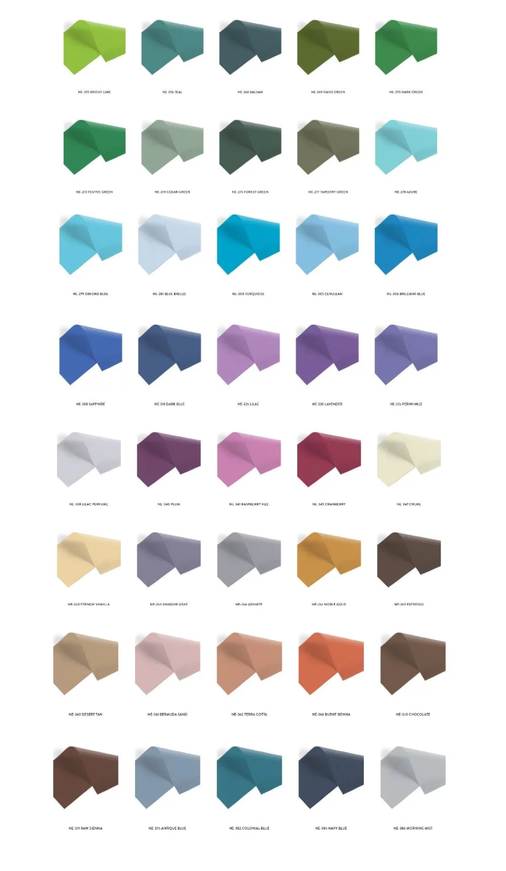 Digital Printed Tissue Paper (17"x23")