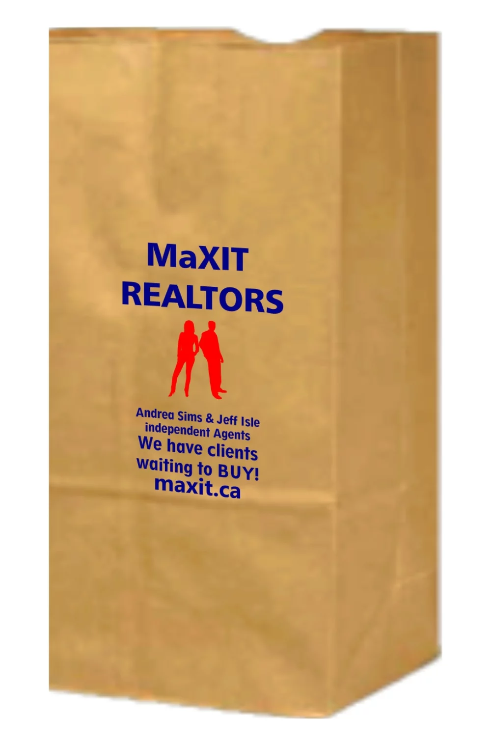 Yard Waste Paper Bags 2C1S (17x10.5x35)