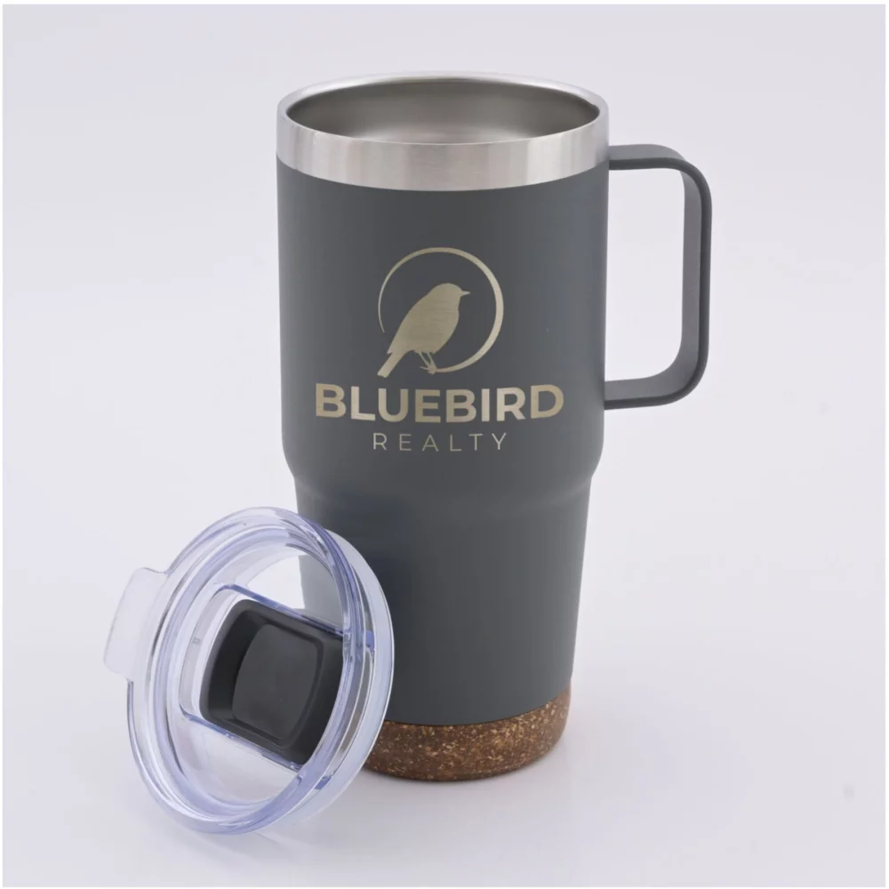 Mug Saratoga Powder Cork Bottom 24 oz