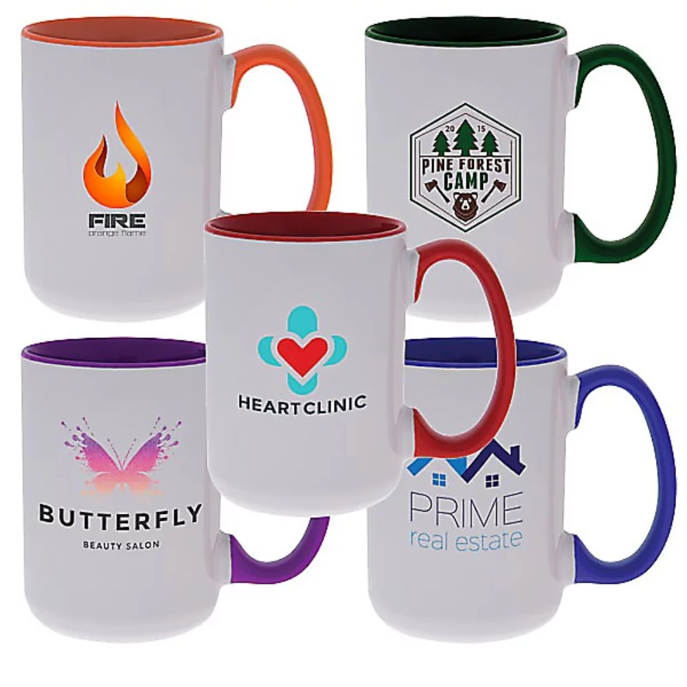 Mug El Grande 15 oz en couleur pleine