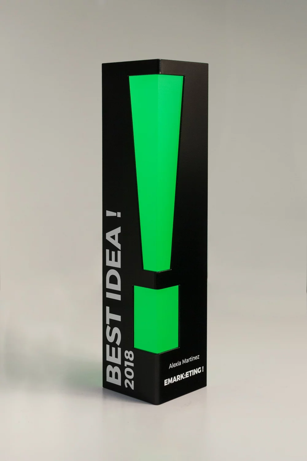 Tower Award - Green Corporate Logo