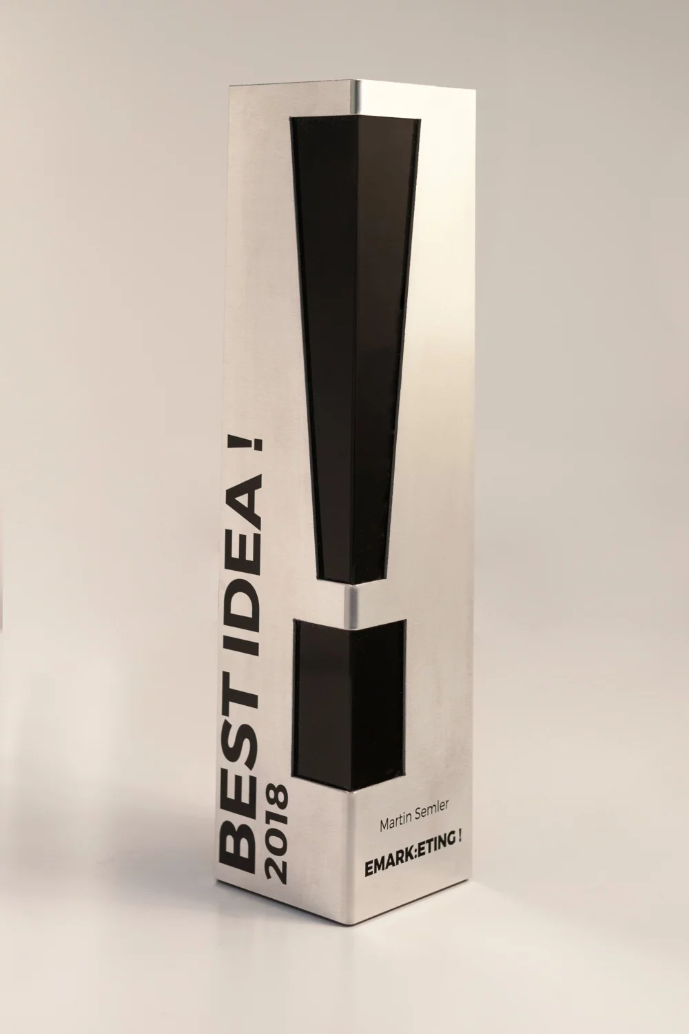 Tower Award - Black Corporate Logo