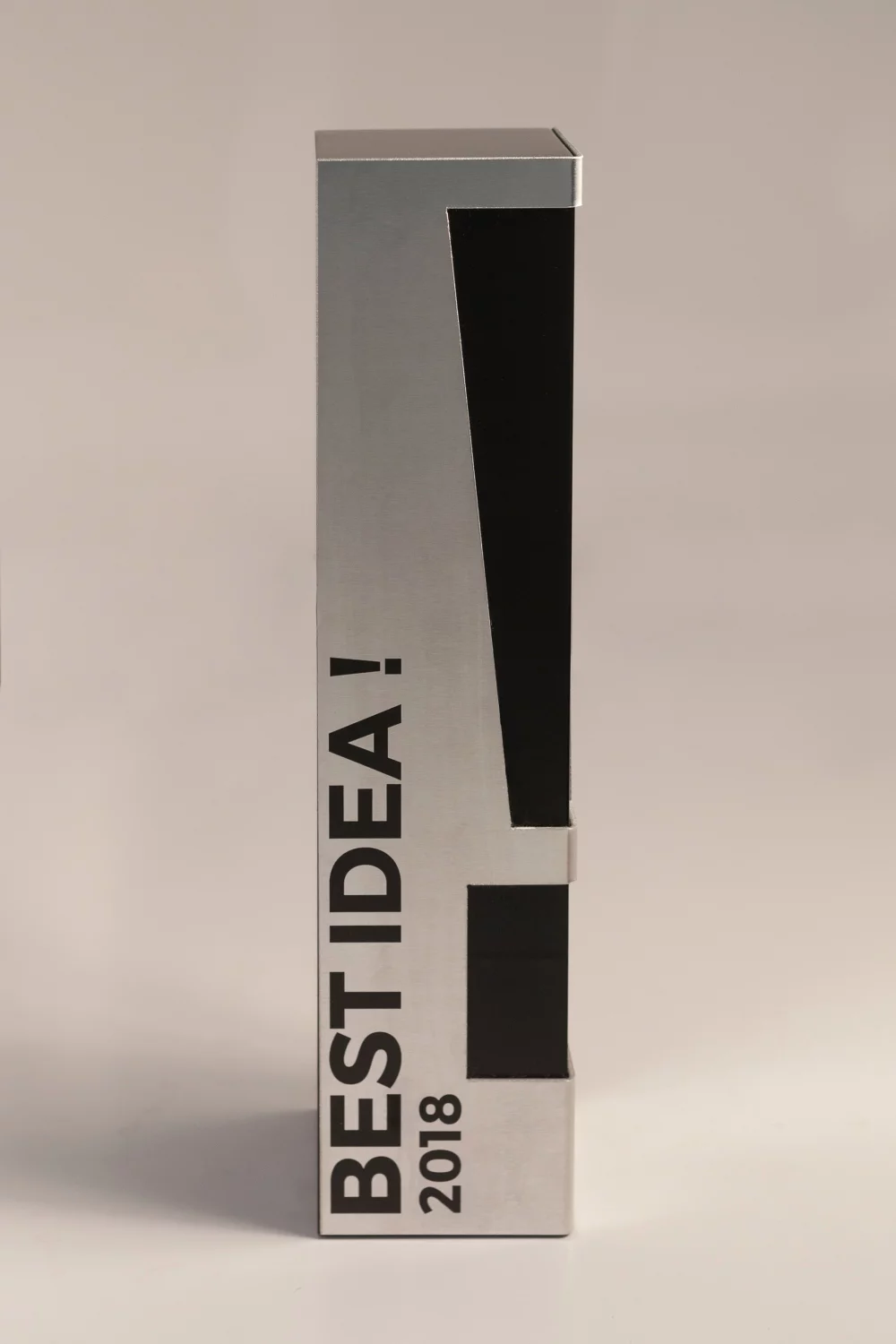 Tower Award - Black Corporate Logo