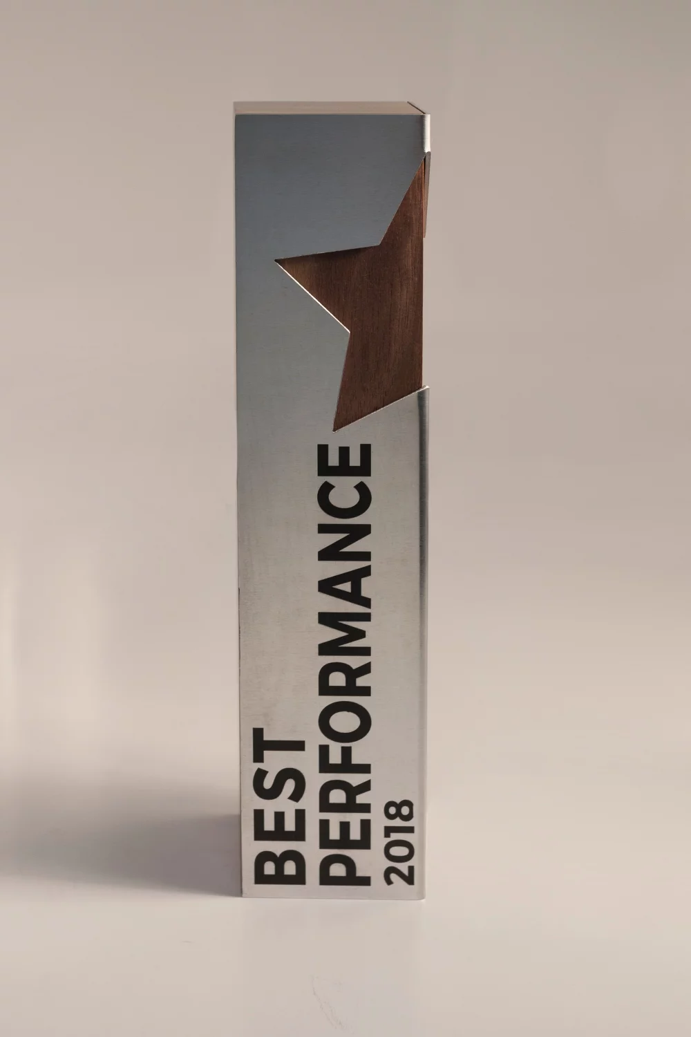 Tower Award - Wood Star