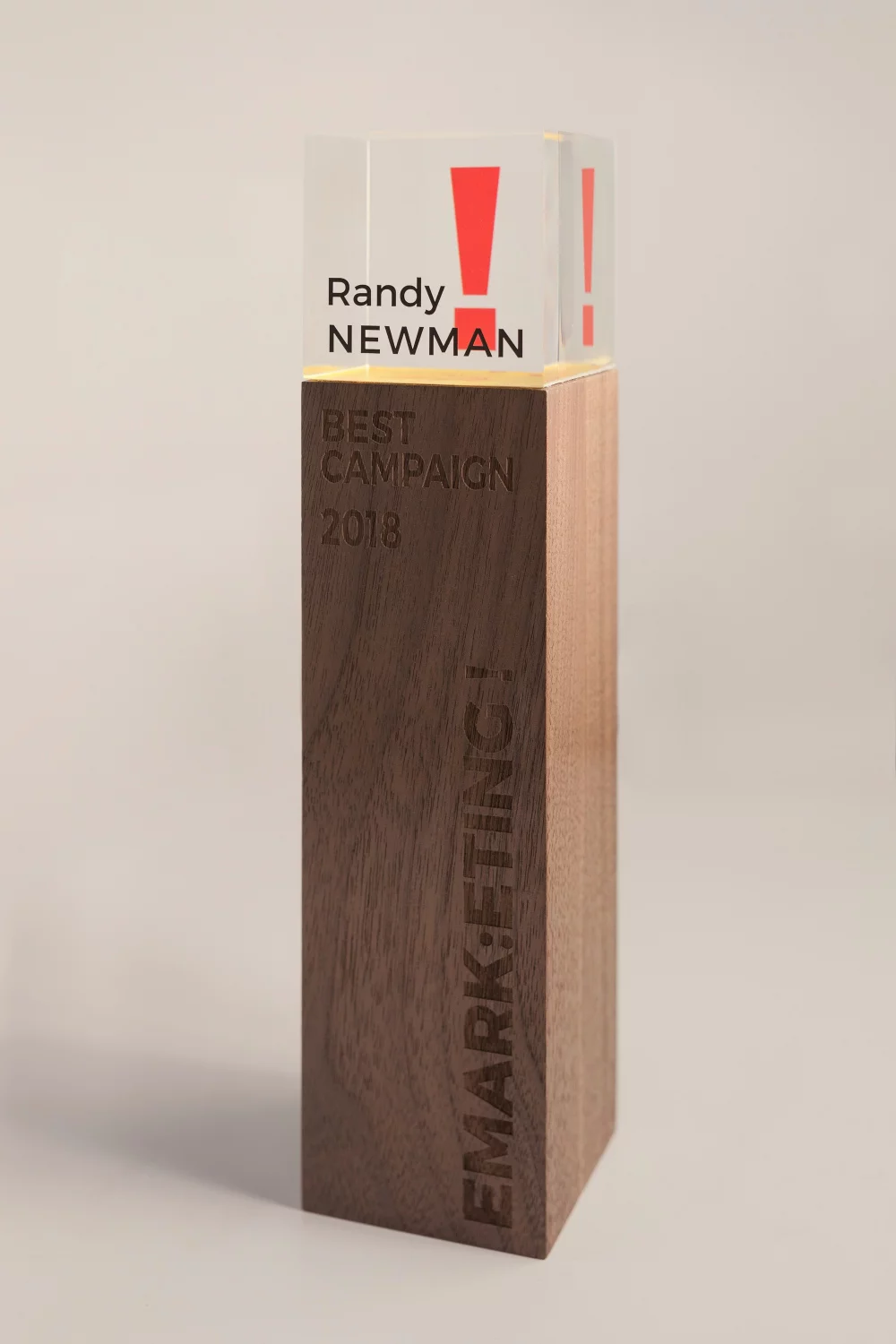Tower Award - Cube