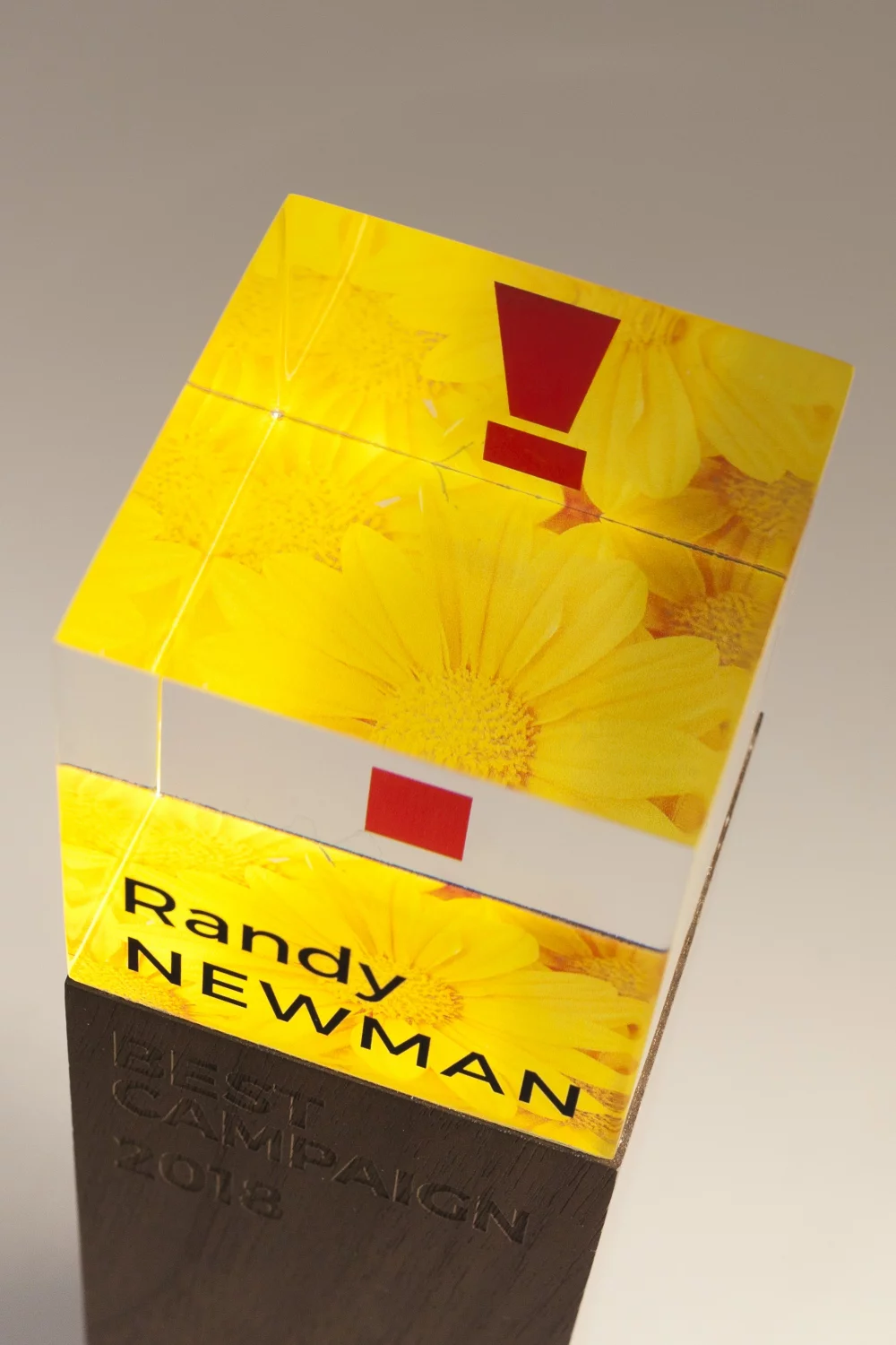 Tower Award - Cube