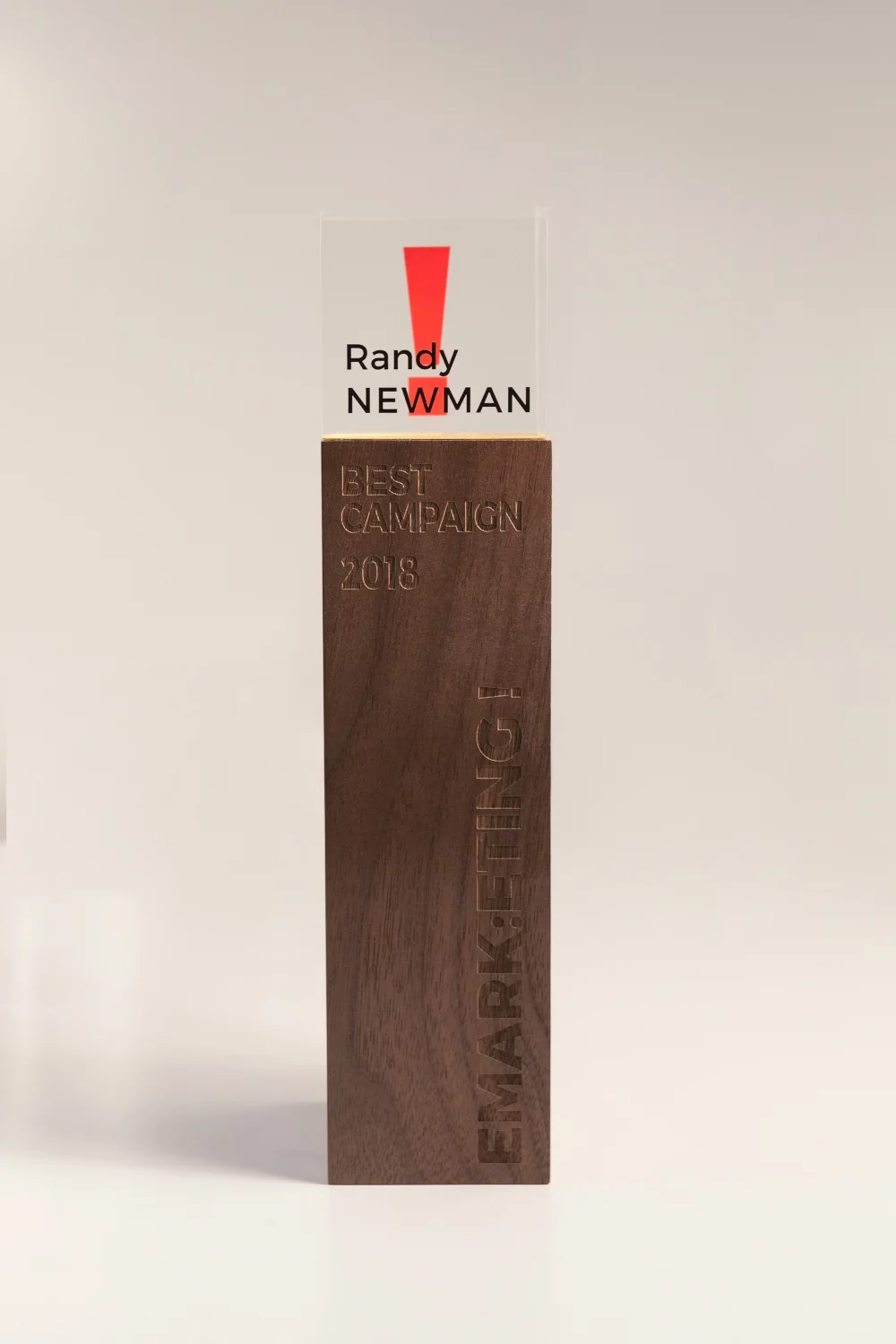 Tower Award - Cube