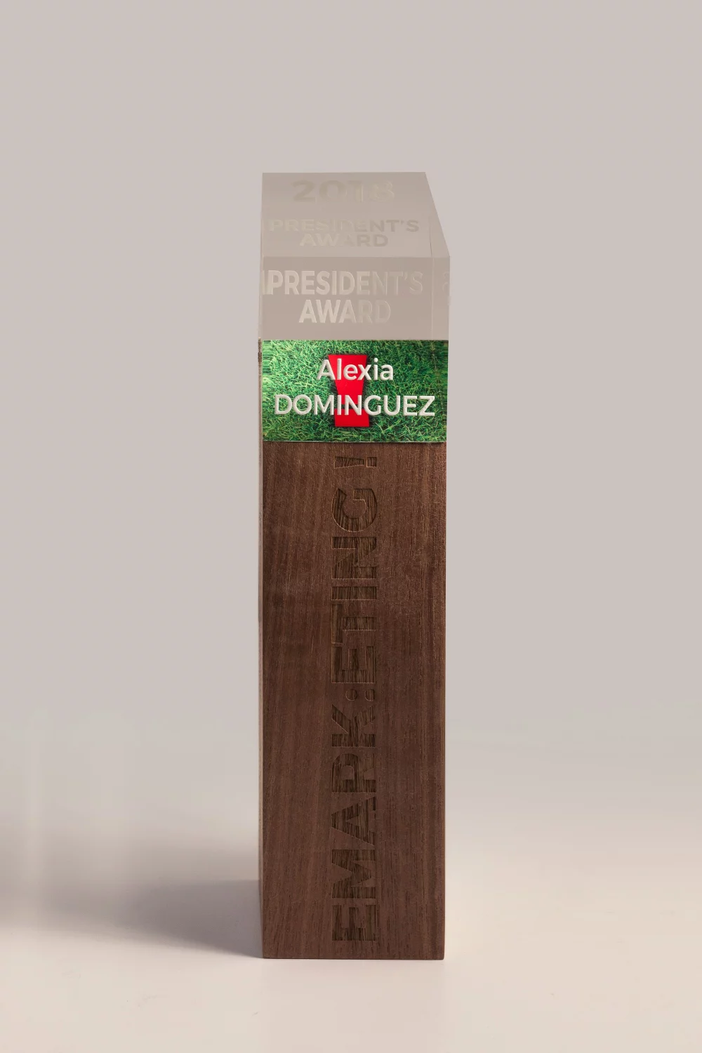 Tower Award - Slanted Cube