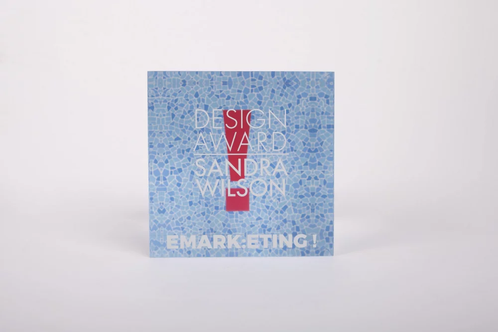 Cube Award – Sandra