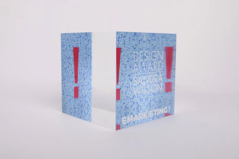 Cube Award – Sandra