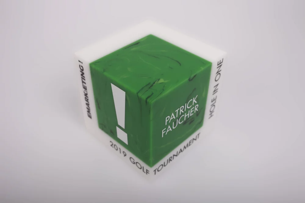 Cube Award – Patrick