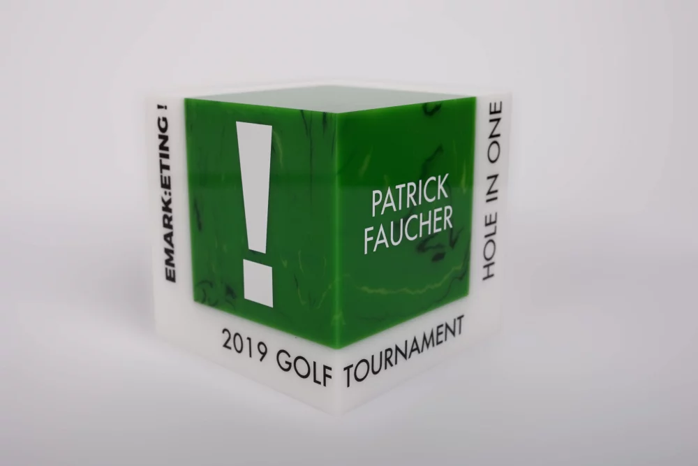 Cube Award – Patrick