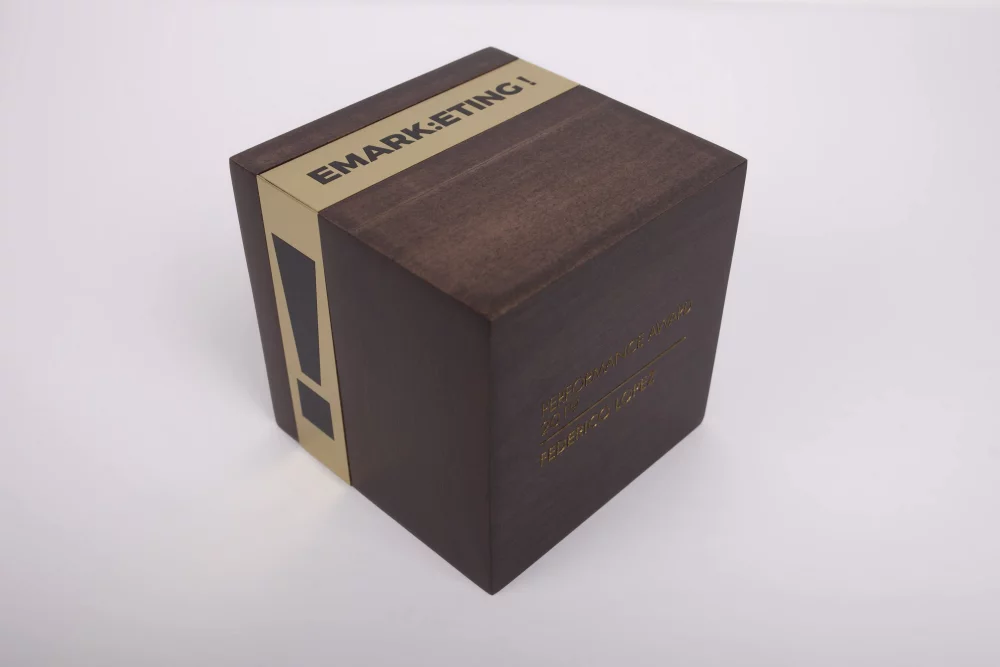 Cube Award – Federico