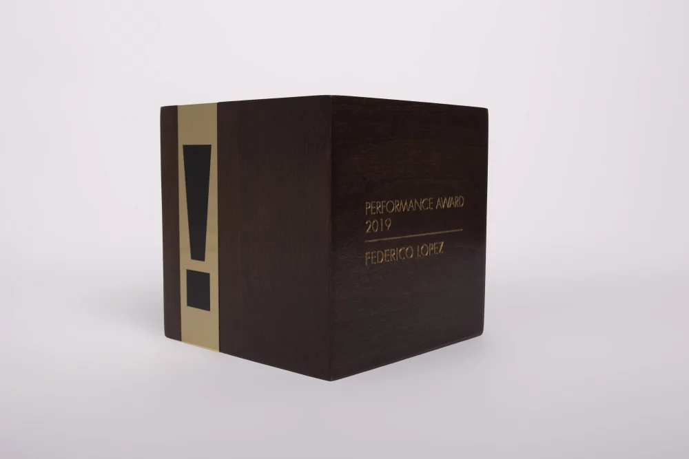 Cube Award – Federico