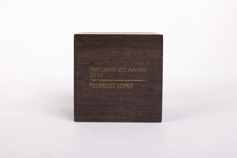 Cube Award – Federico