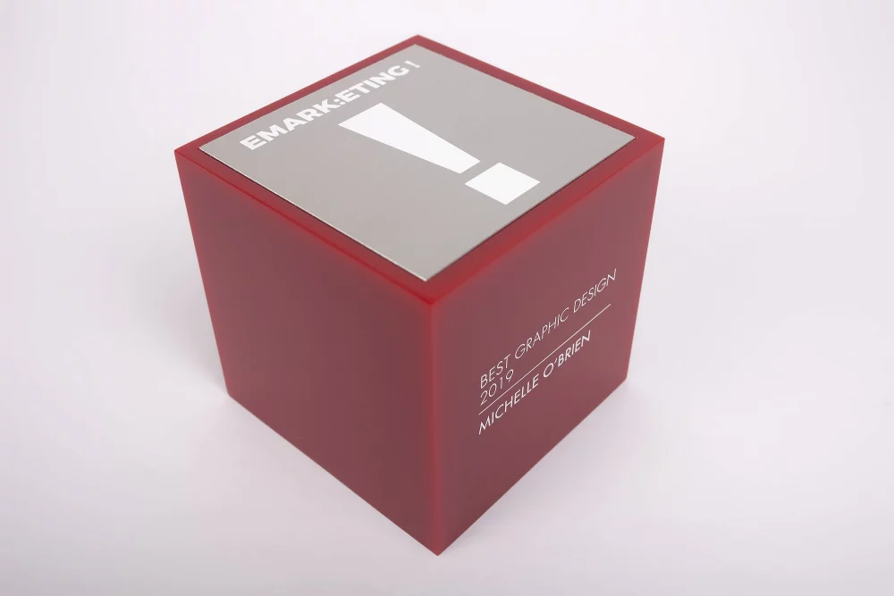 Cube Award – Michelle