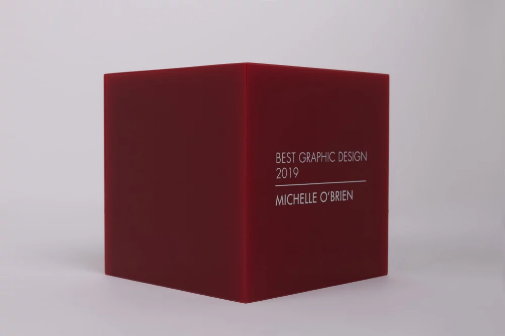Cube Award – Michelle