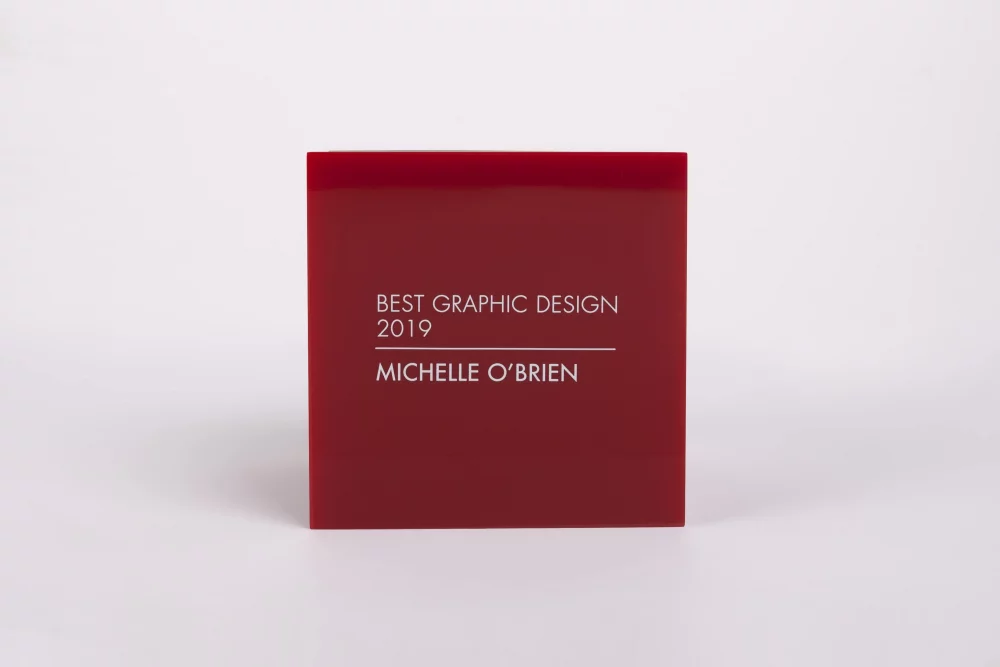 Cube Award – Michelle