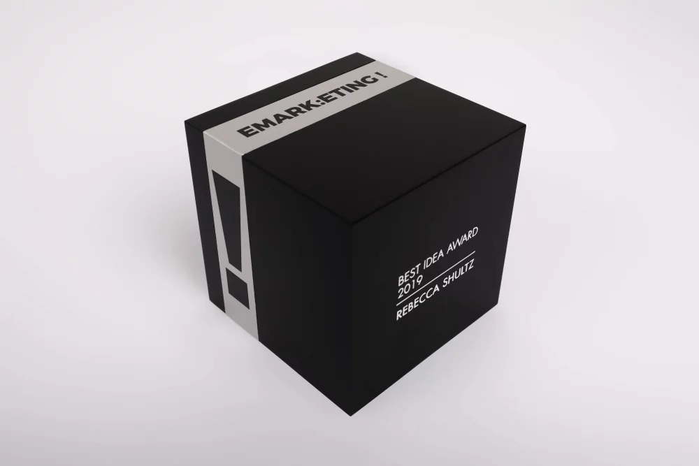 Cube Award – Rebecca