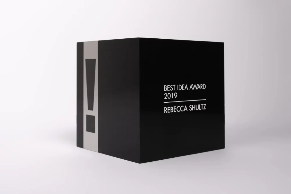 Cube Award – Rebecca