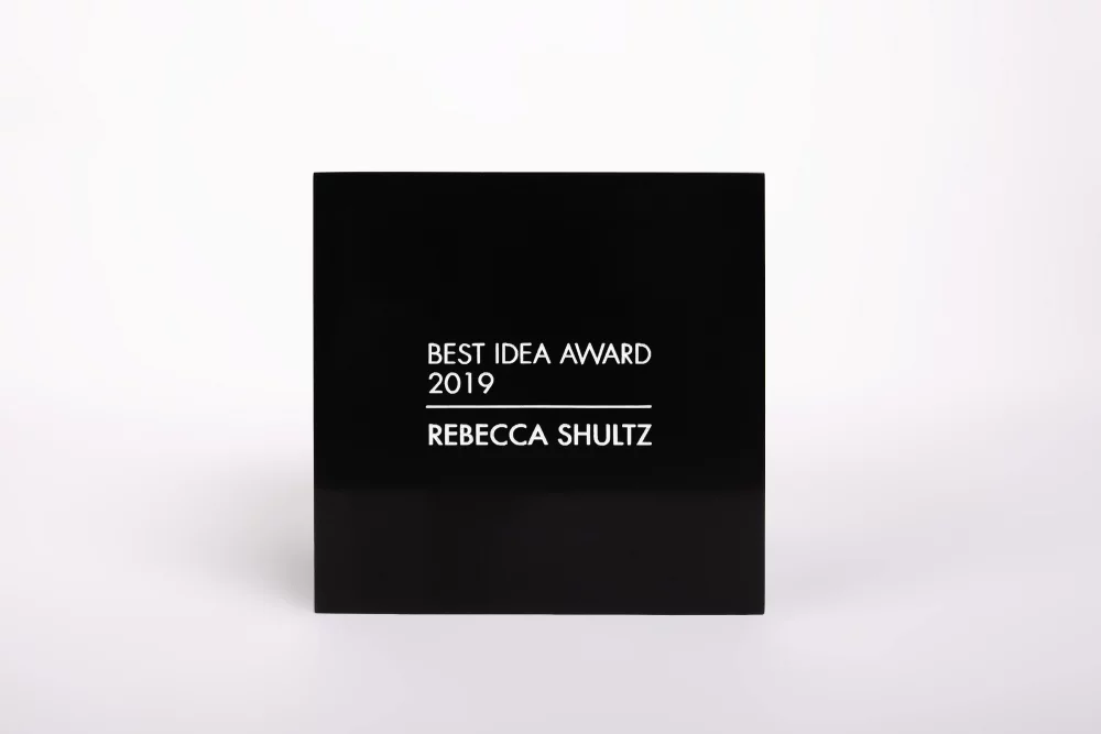 Cube Award – Rebecca
