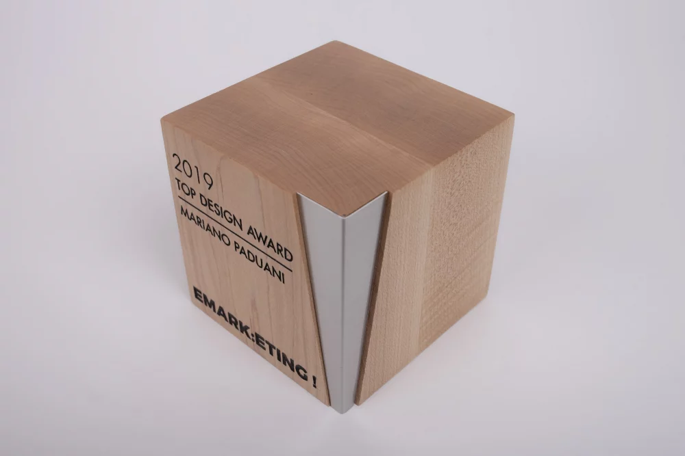 Cube Award – Mariano