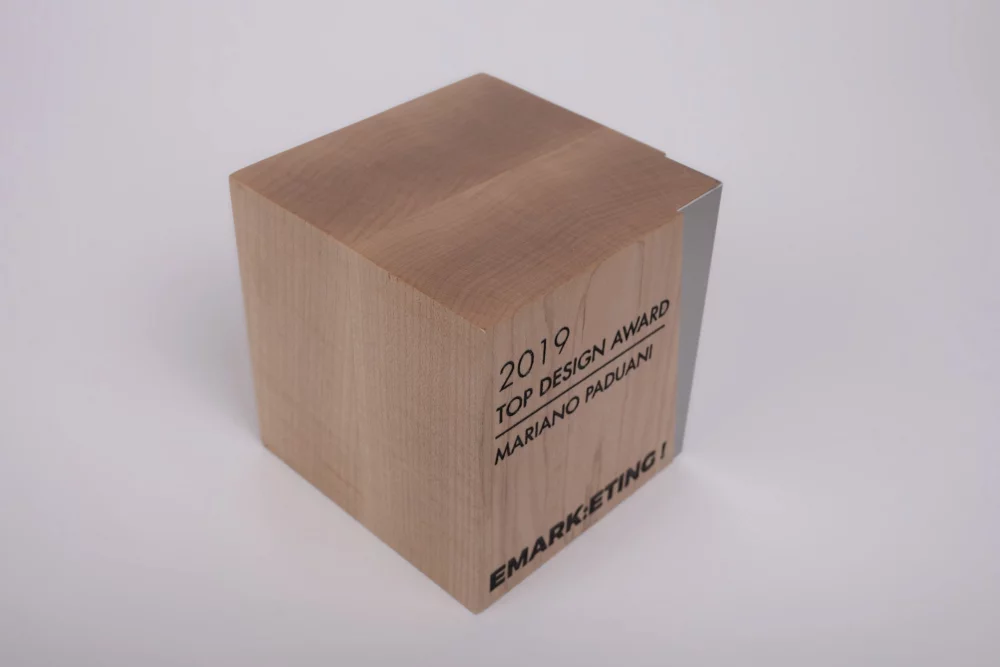 Cube Award – Mariano