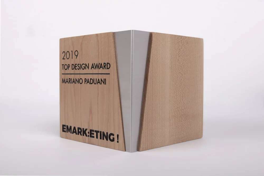 Cube Award – Mariano