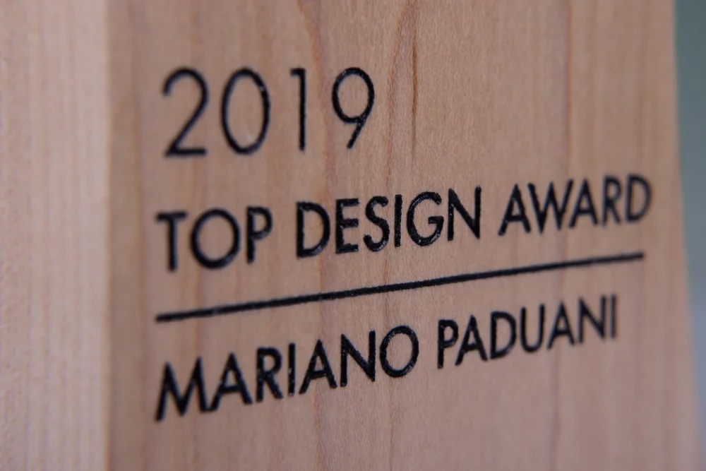 Cube Award – Mariano