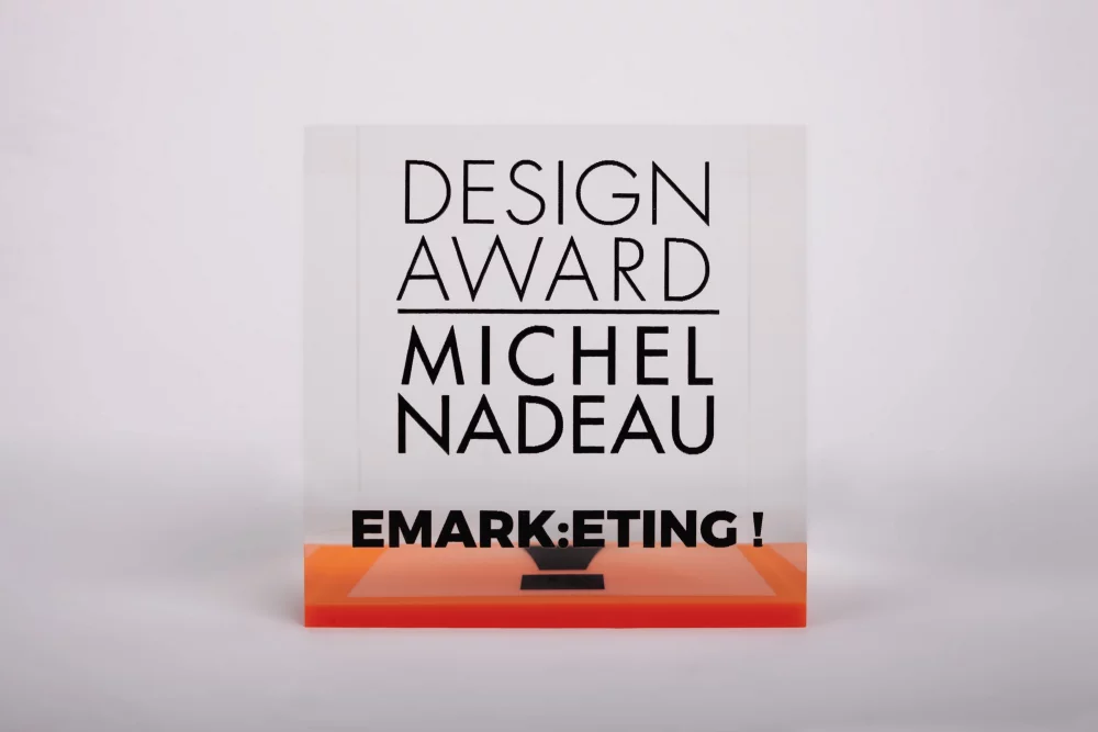 Cube Award – Michel
