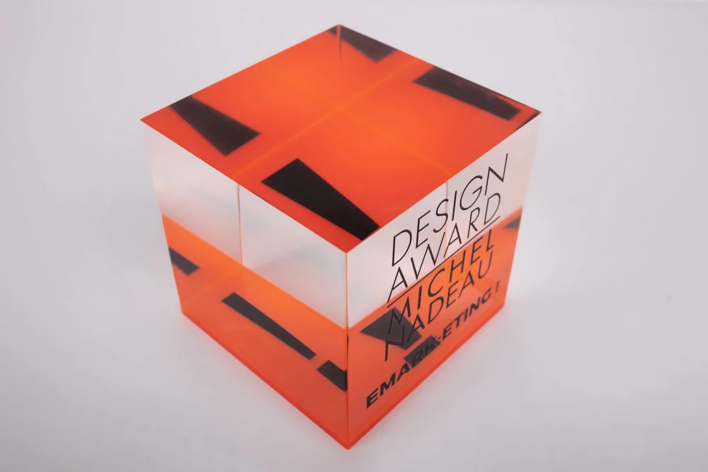 Cube Award – Michel