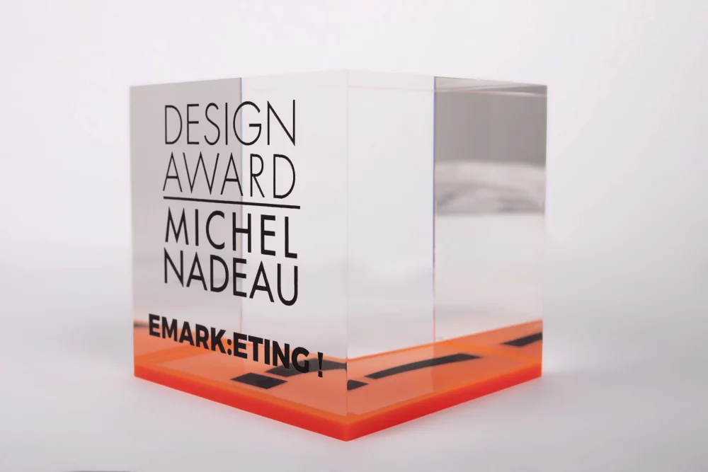 Cube Award – Michel